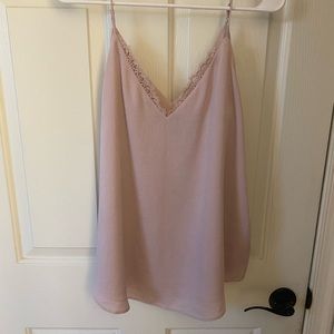 Express tank with lace detail, large